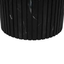 PTMD Salontafel Neelim Zwart Marmer Ø91cm