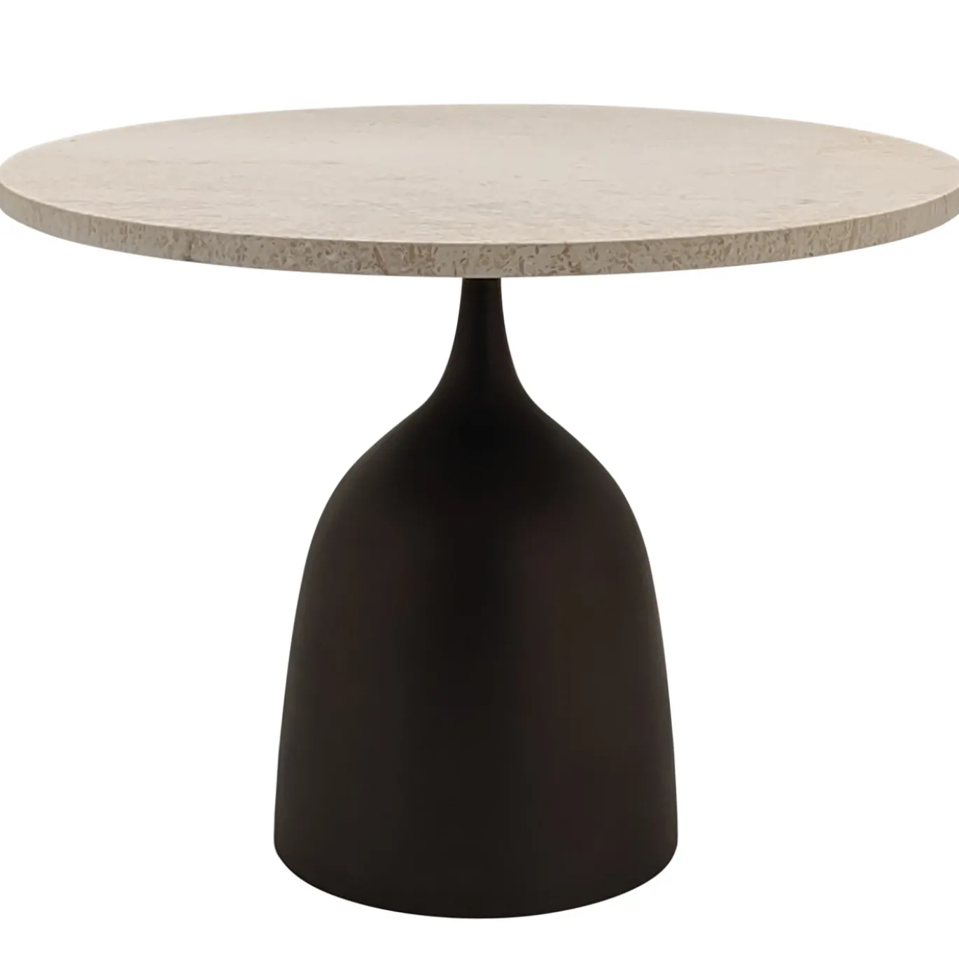 PTMD Salontafel Patras Beige Marmer Ø60cm