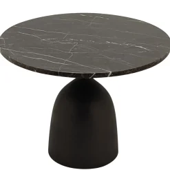 PTMD Salontafel Patras Bruin Marmer Ø60cm