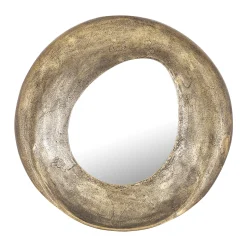 PTMD Spiegel Daweson Brass Ø60cm