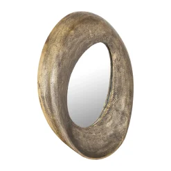 PTMD Spiegel Daweson Brass Ø60cm