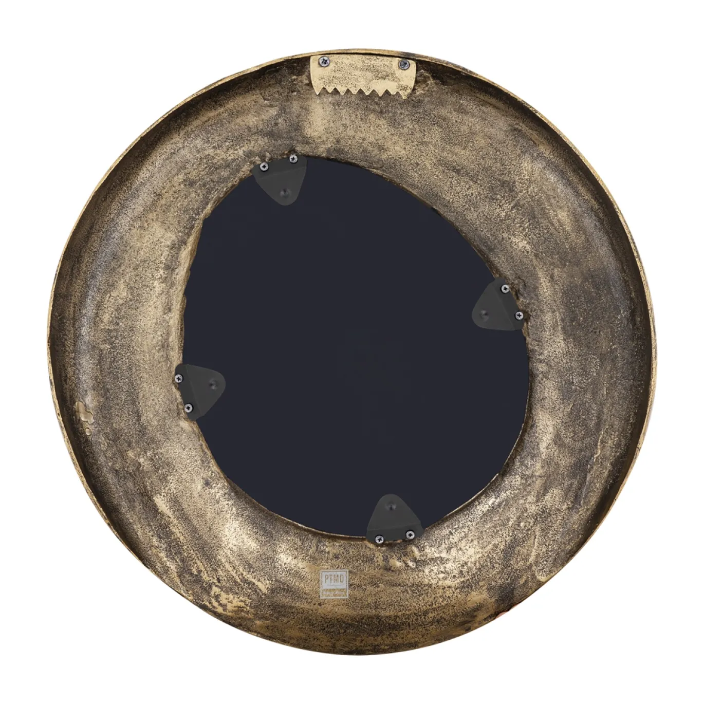PTMD Spiegel Daweson Brass Ø60cm
