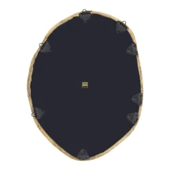 PTMD Spiegel Paislie Brass Organisch Rond