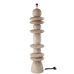 PTMD Vloerlamp Callain Naturel