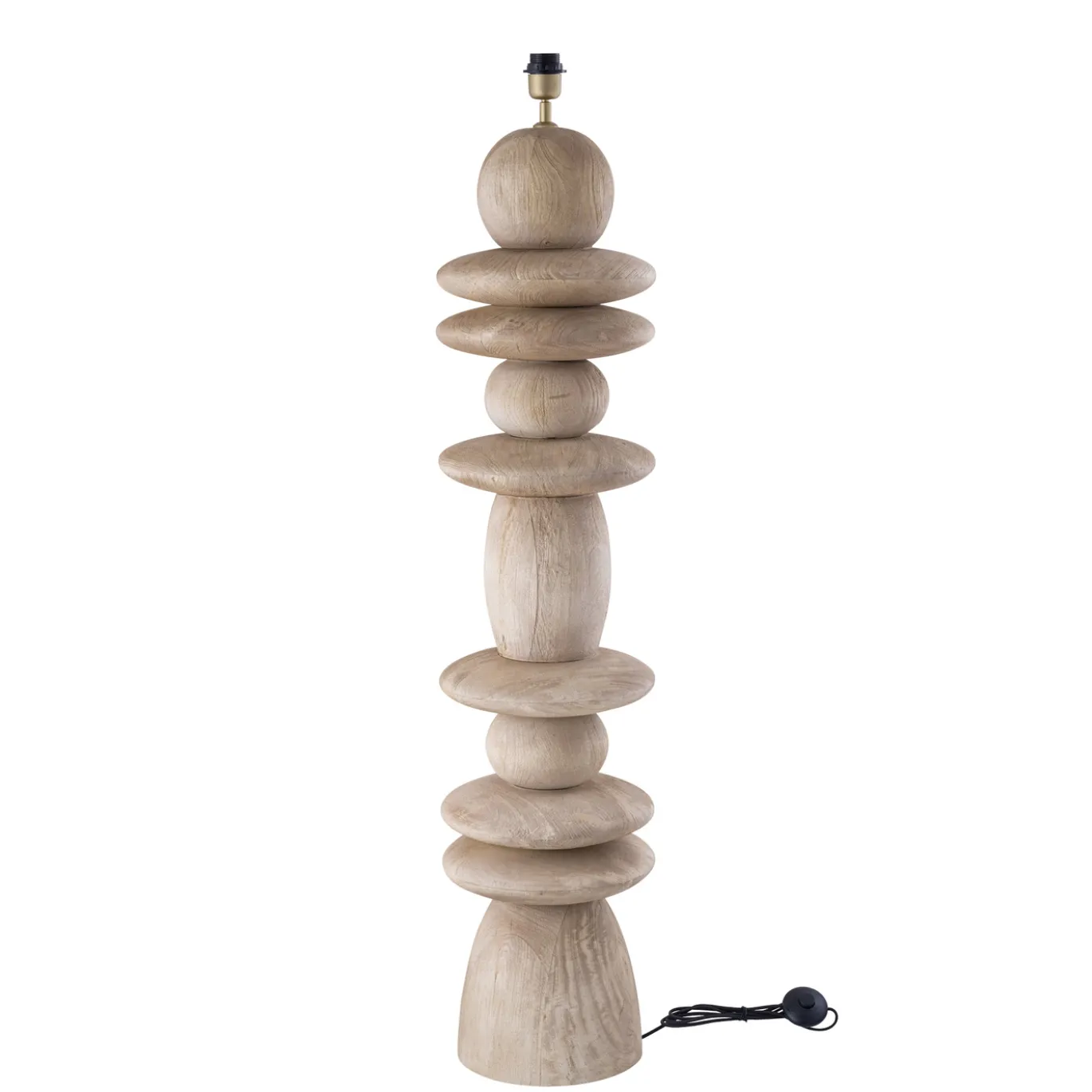 PTMD Vloerlamp Callain Naturel