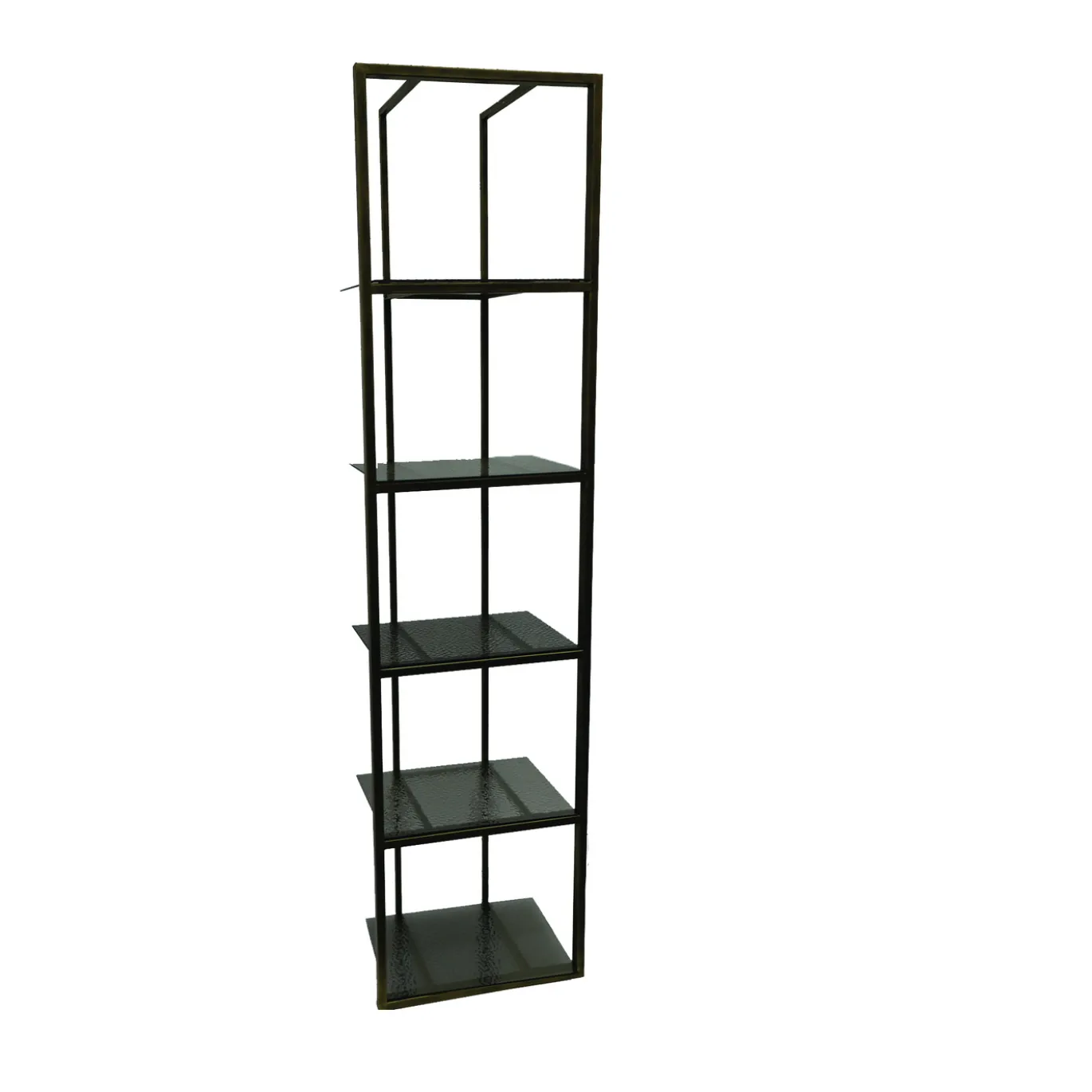 PTMD Wandkast Ilya Goud Metaal Smoky Glas