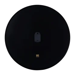 PTMD Wandklok Emmett Zwart L