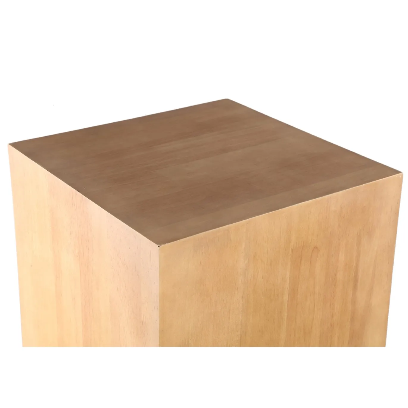 PTMD Zuil Gustavo Naturel Eiken Fineer Set van 2 80/100cm