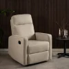 Relaxfauteuil Alvito Beige - Giga Living