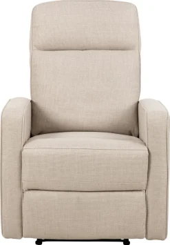 Relaxfauteuil Alvito Beige - Giga Living