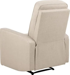 Relaxfauteuil Alvito Beige - Giga Living