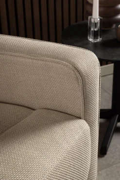 Relaxfauteuil Alvito Beige - Giga Living