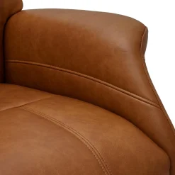 Relaxfauteuil Bonanza Bruin Leer - Giga Meubel
