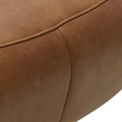 Relaxfauteuil Bull Bruin Leer - Giga Meubel