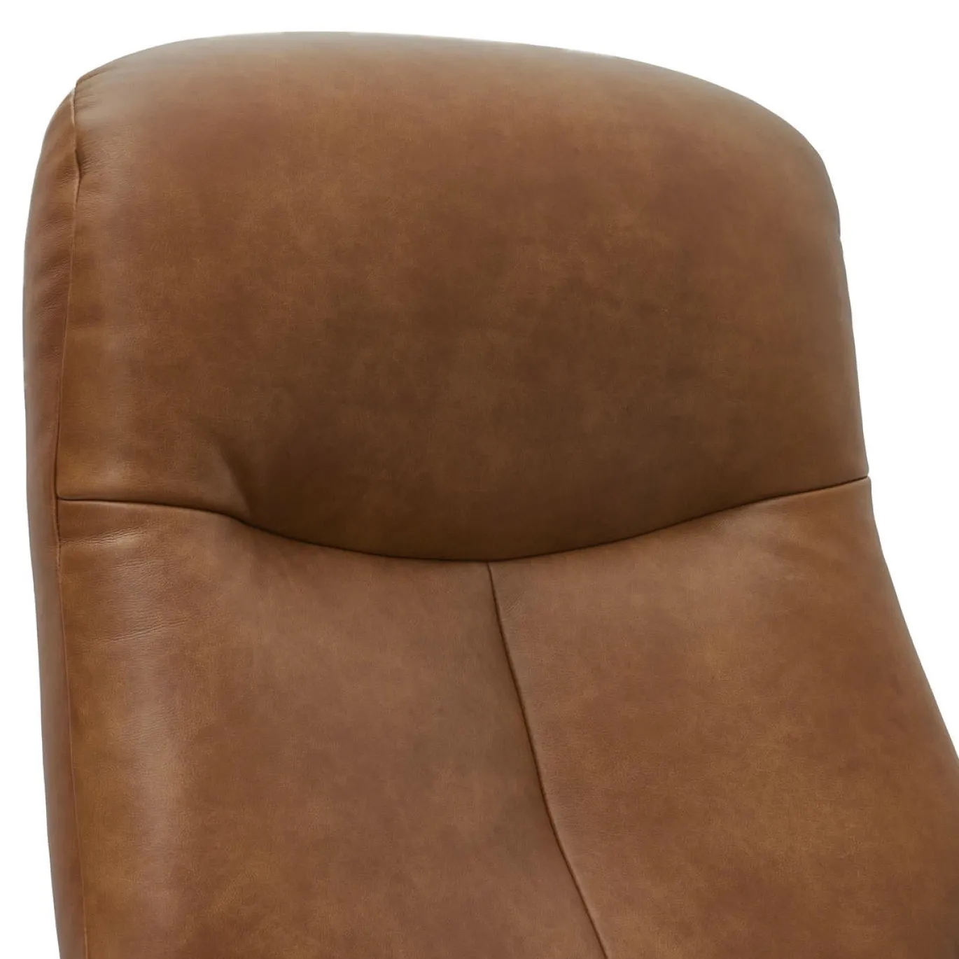 Relaxfauteuil Bull Bruin Leer - Giga Meubel