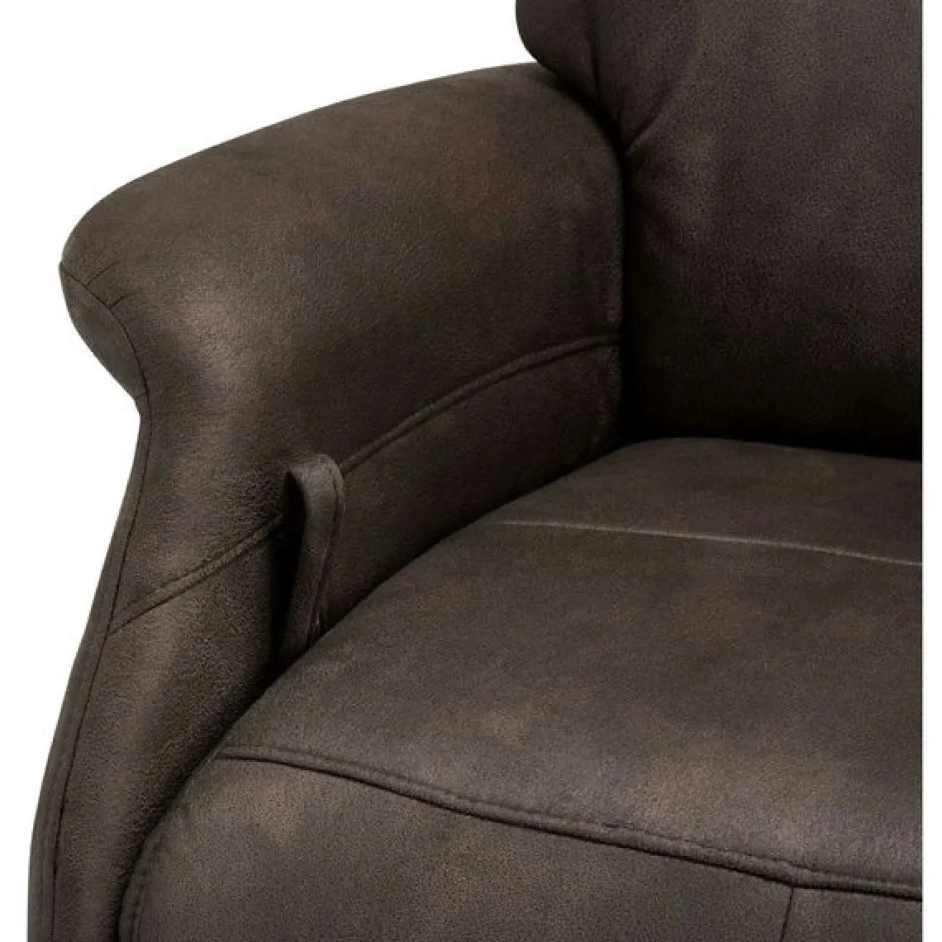 Relaxfauteuil Delta Grijs - Giga Meubel
