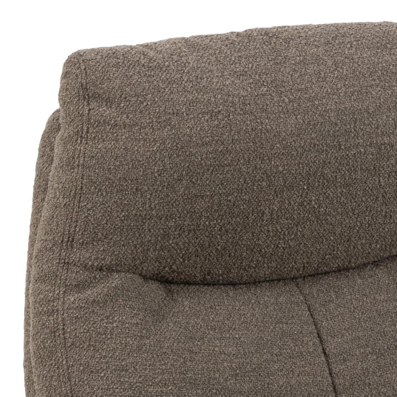 Relaxfauteuil Met Voetenbankje Lovik Taupe Monza - Giga Living