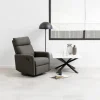 Relaxfauteuil Nida Grijs Sawana - Giga Living