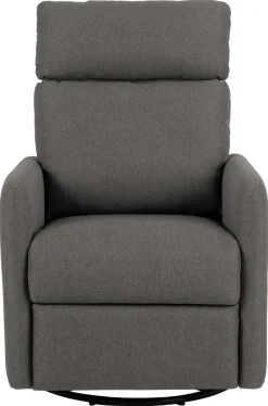 Relaxfauteuil Nida Grijs Sawana - Giga Living