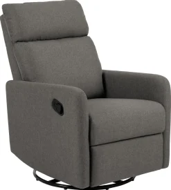 Relaxfauteuil Nida Grijs Sawana - Giga Living
