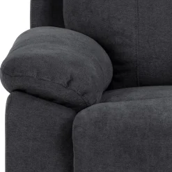 Relaxfauteuil Rinda Donkergrijs - Giga Living