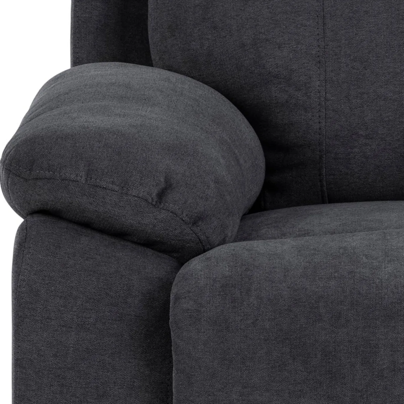 Relaxfauteuil Rinda Donkergrijs - Giga Living