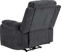 Relaxfauteuil Rinda Donkergrijs - Giga Living