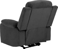 Relaxfauteuil Zarna Donkergrijs - Giga Living