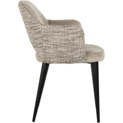 Richmond Armstoel Giovanna Trendy Naturel FR