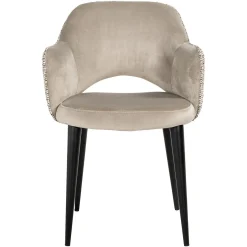 Richmond Armstoel Giovanna Trendy Naturel FR