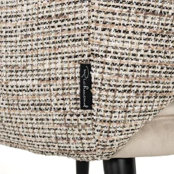 Richmond Armstoel Giovanna Trendy Naturel FR