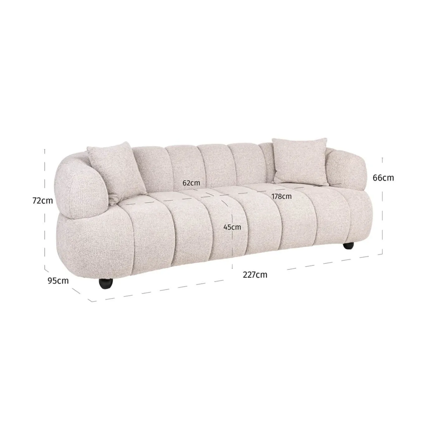Richmond Bank Amelia Naturel Fancy