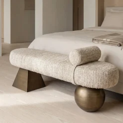 Richmond Bankje Geneva Beige