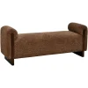 Richmond Bankje Winslov Bruin Blockweave Fire Retardant