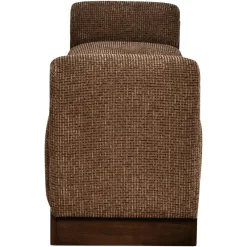 Richmond Bankje Winslov Bruin Blockweave Fire Retardant