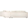 Richmond Bank Lusso 4-zits Beige Chenille