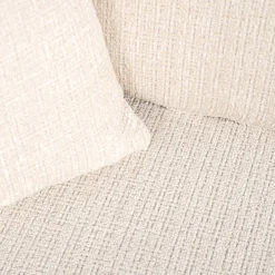 Richmond Bank Lusso 4-zits Beige Chenille