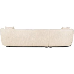 Richmond Bank Pandora Beige Angora Lounge Links