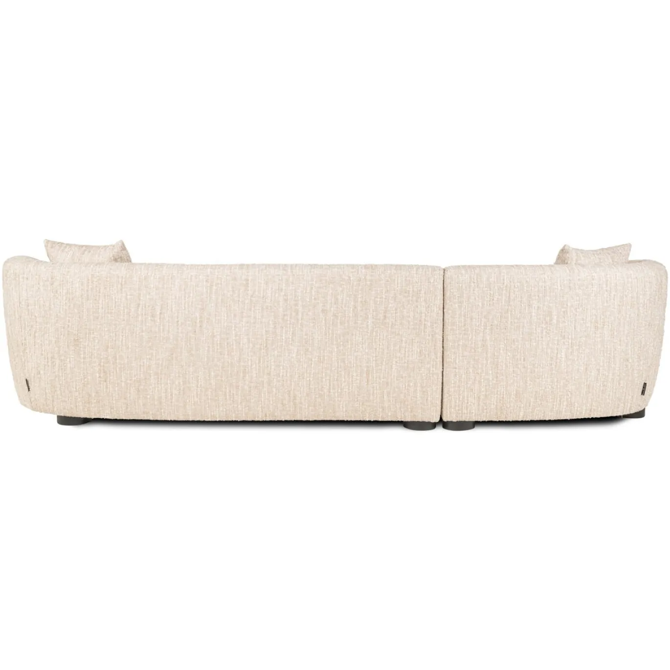 Richmond Bank Pandora Beige Angora Lounge Links