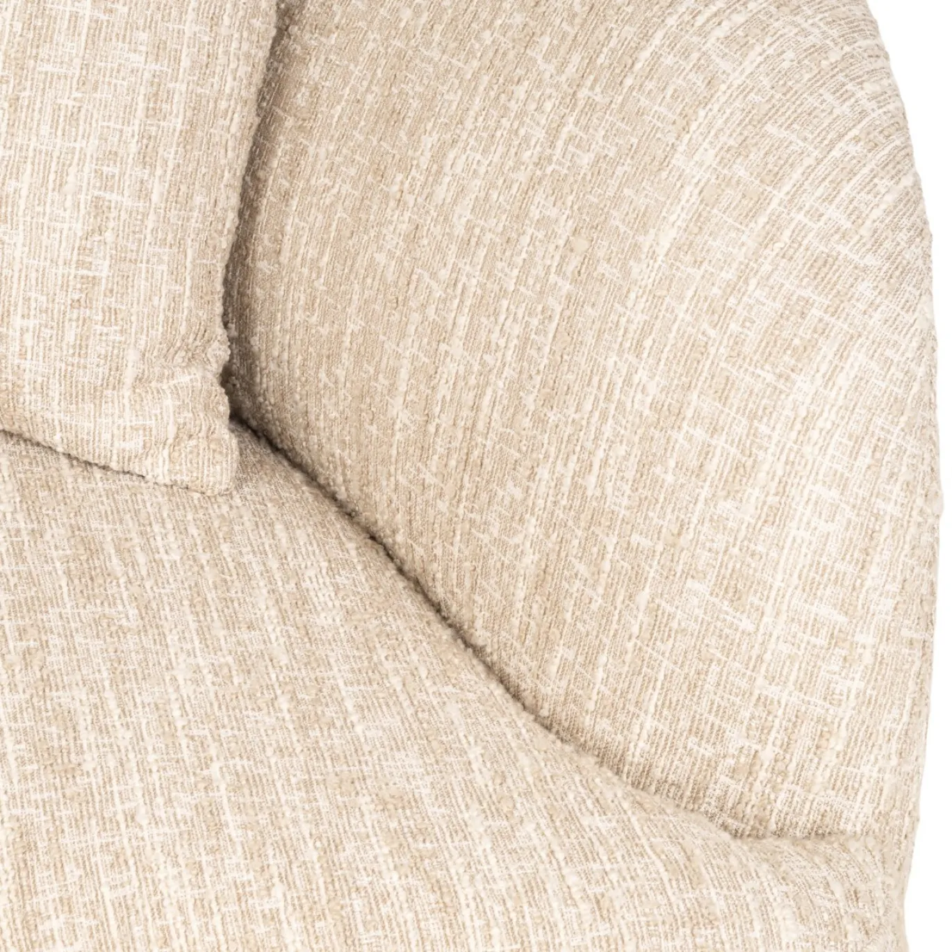 Richmond Bank Pandora Beige Angora Lounge Links