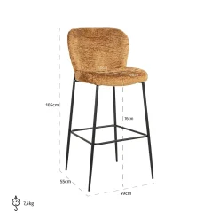 Richmond Barkruk Darby Cognac Fusion