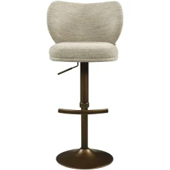 Richmond Barstoel Amely Naturel Softweave Draaibaar