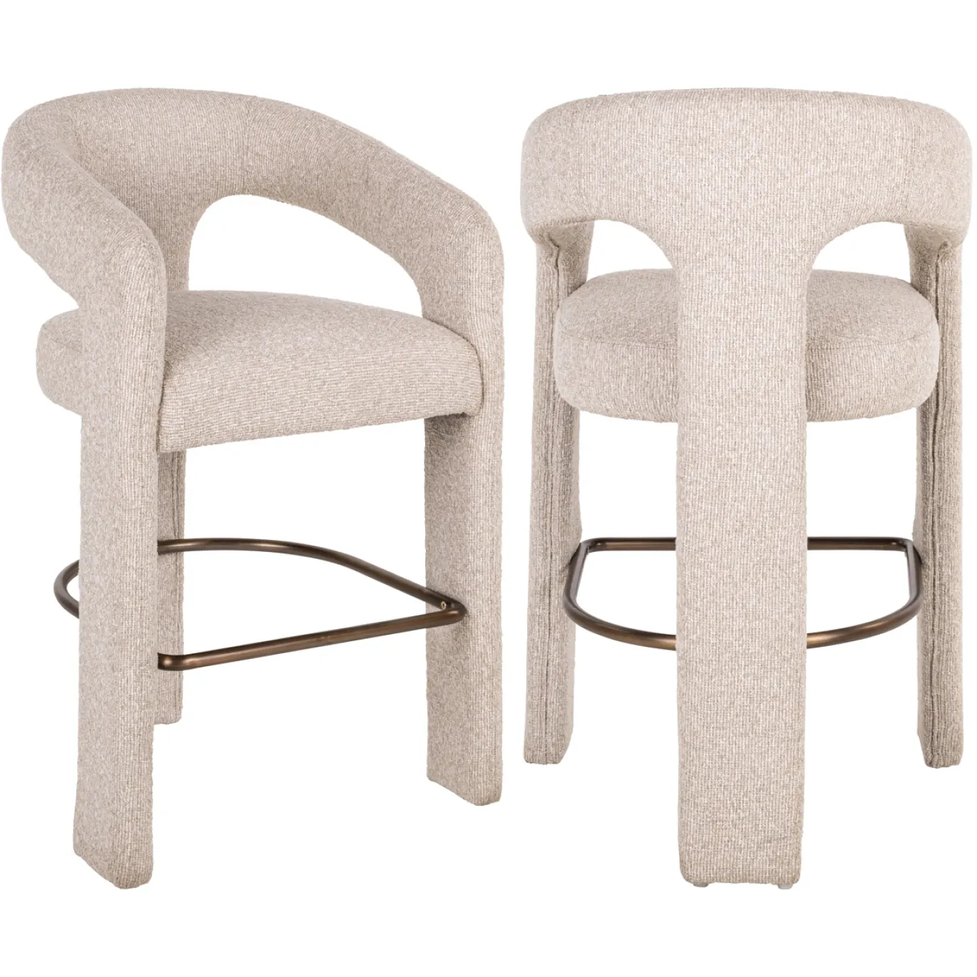 Richmond Barstoel Belle Beige