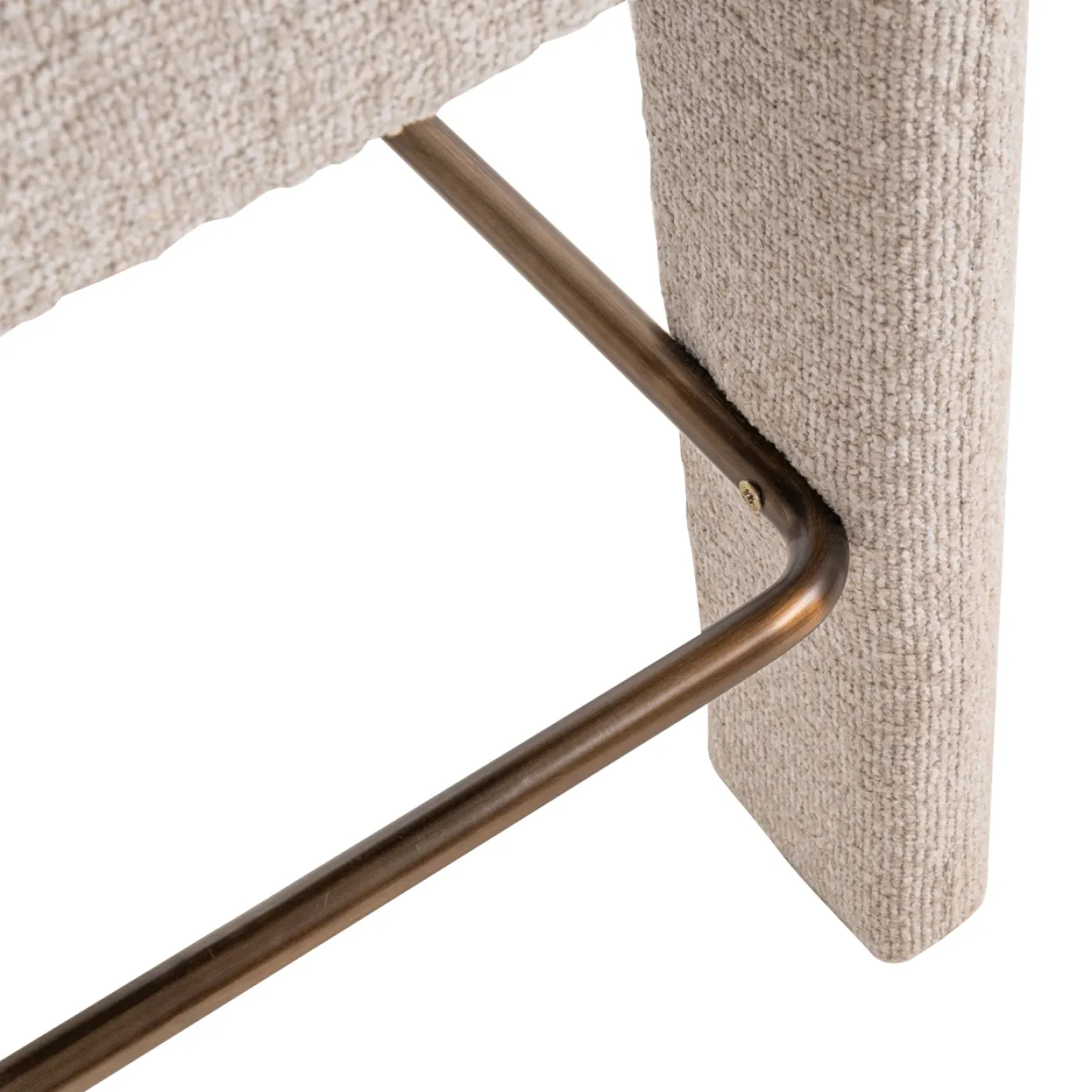 Richmond Barstoel Belle Beige