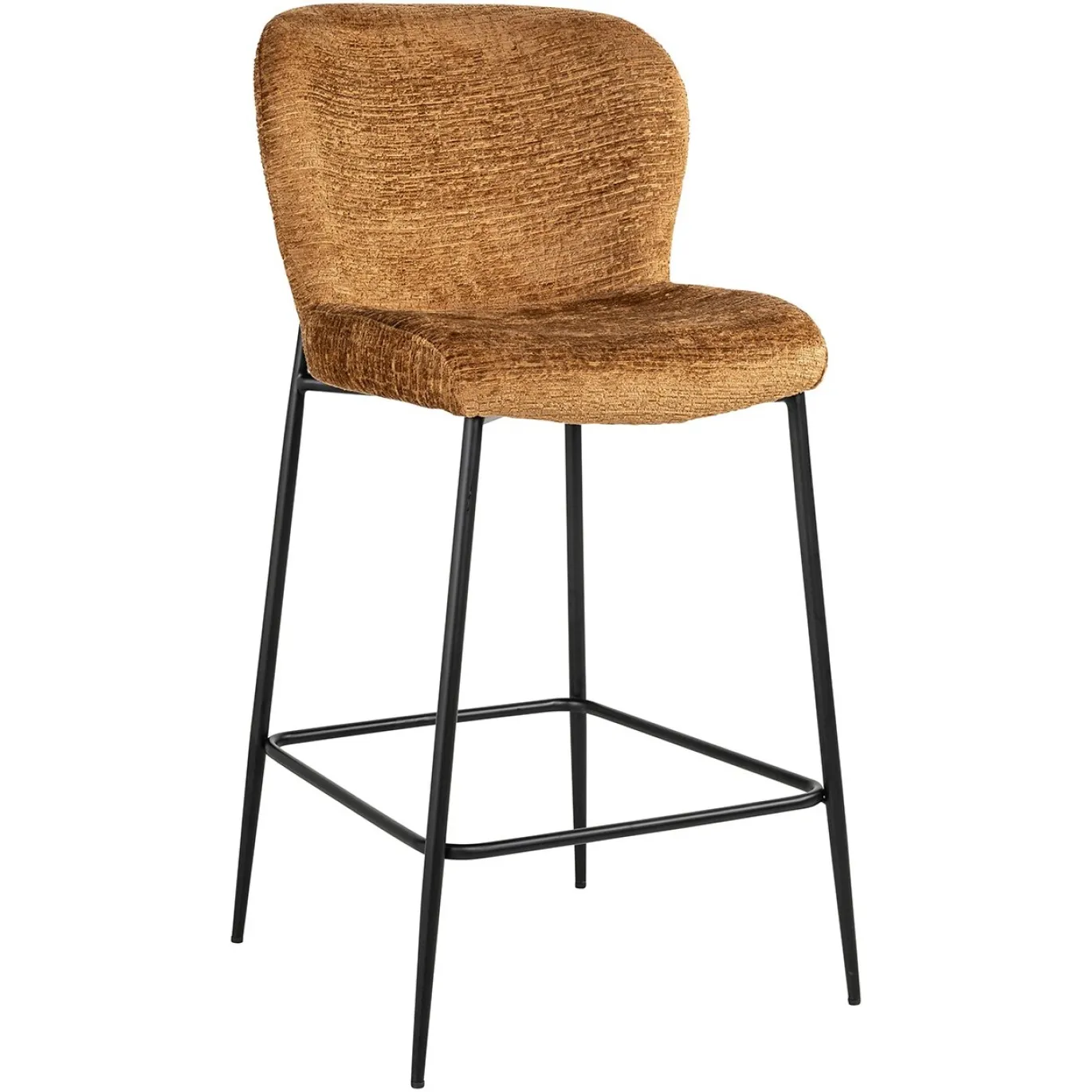 Richmond Barstoel Darby Cognac Fusion