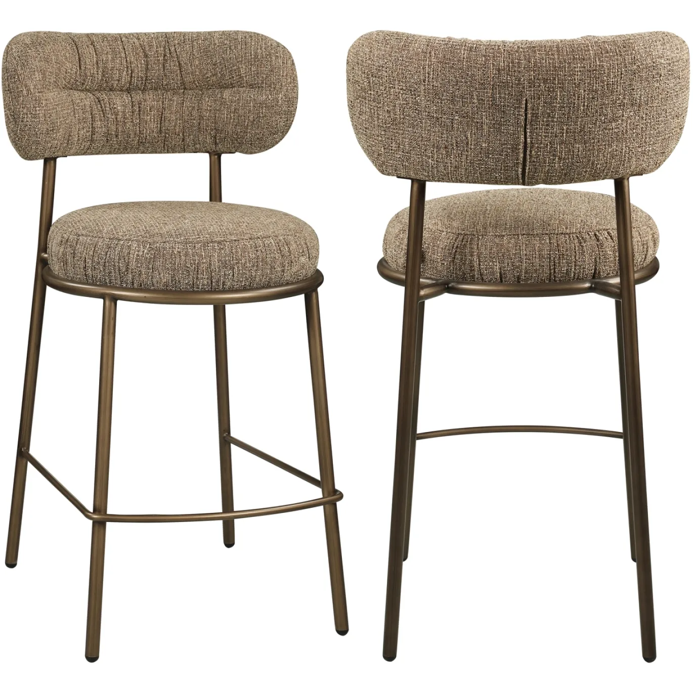 Richmond Barstoel Encanto Bruin Tweed