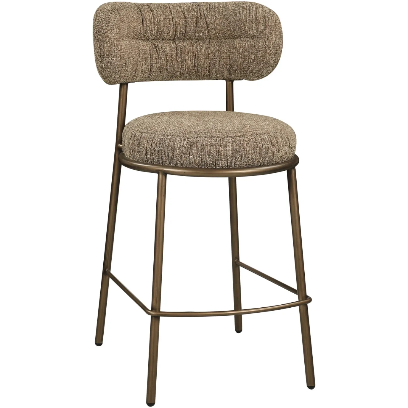 Richmond Barstoel Encanto Bruin Tweed