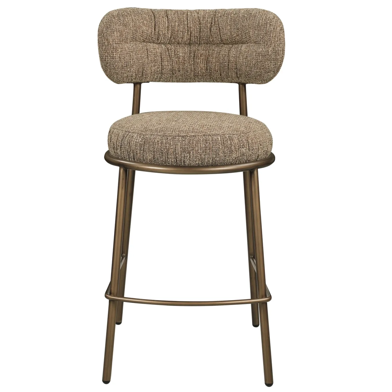 Richmond Barstoel Encanto Bruin Tweed