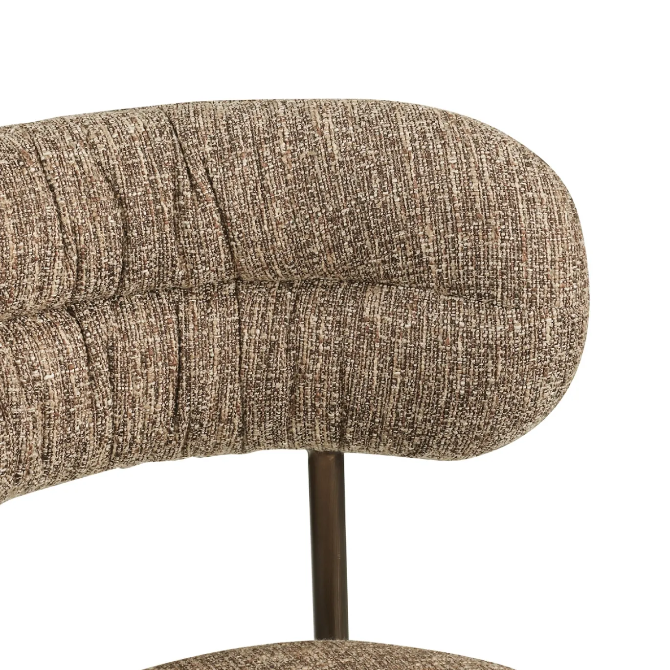 Richmond Barstoel Encanto Bruin Tweed