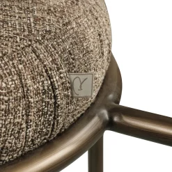 Richmond Barstoel Encanto Bruin Tweed